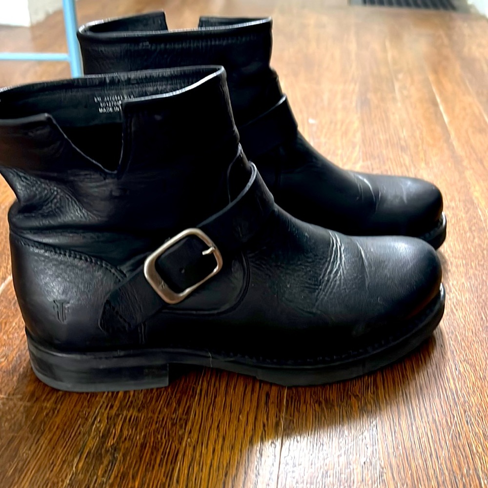Black Frye Veronica Bootie